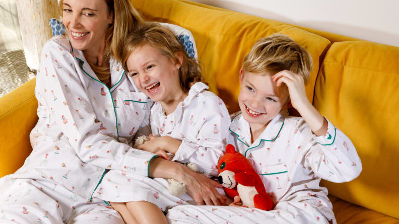 Matching Christmas pajamas for family - Reviewed