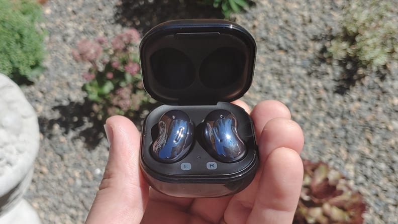  Samsung Galaxy Buds-Live Active Noise-Cancelling Wireless  Bluetooth 5.0 Earbuds (Mystic Black) : Electronics