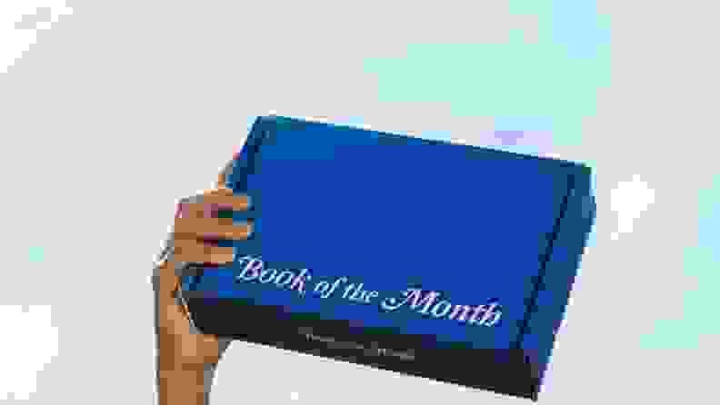 Book of the Month box