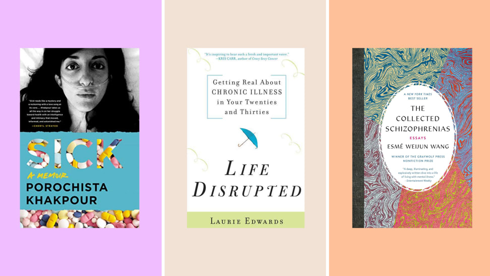 10 self-help books for women and men with chronic illness or disability -  Reviewed