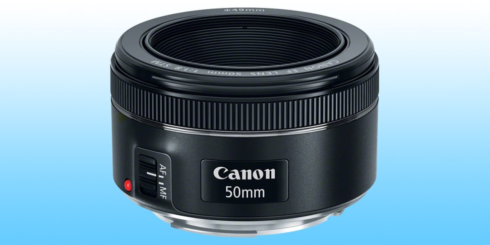 Canon's new 50mm f/1.8 STM is a new take on the classic "nifty fifty"