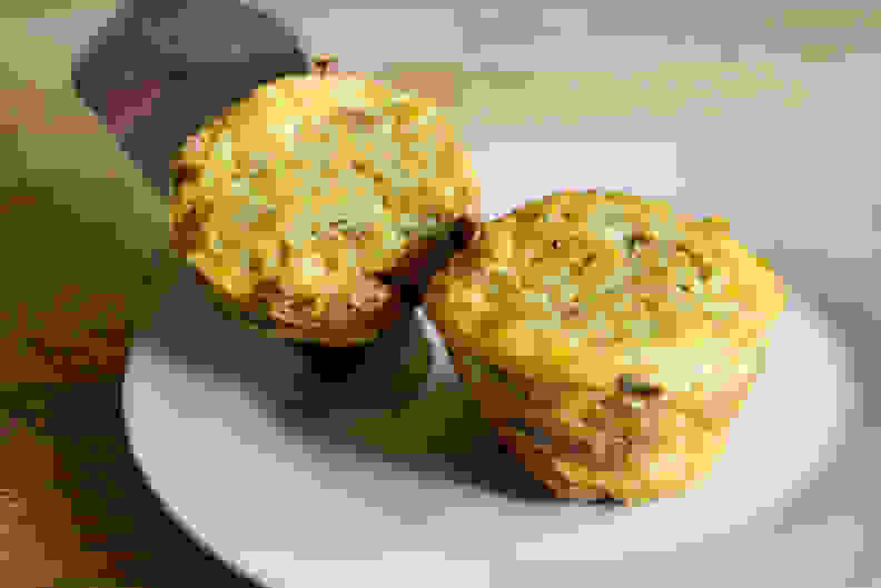 Easy Healthy Foods for Kids breakfast muffins