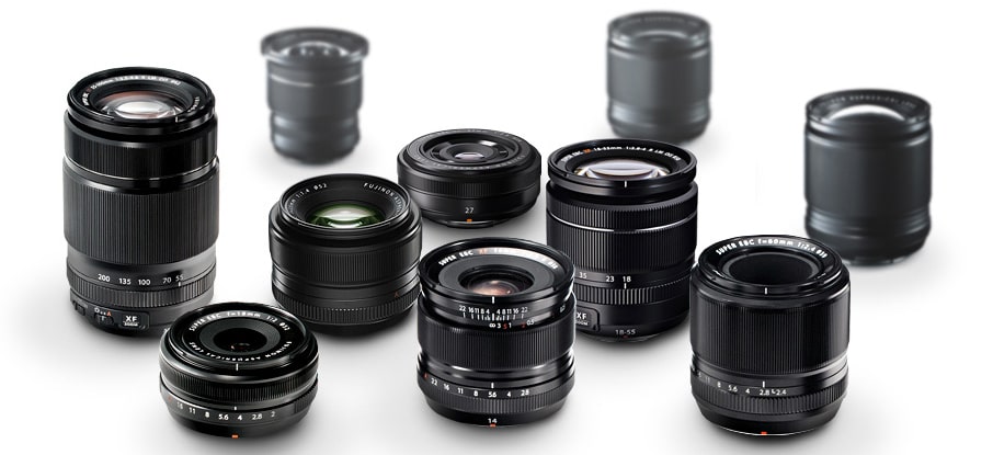 Fujifilm XF Lenses