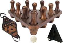 Product image of EF Shuffleboard Bowling Pin Set