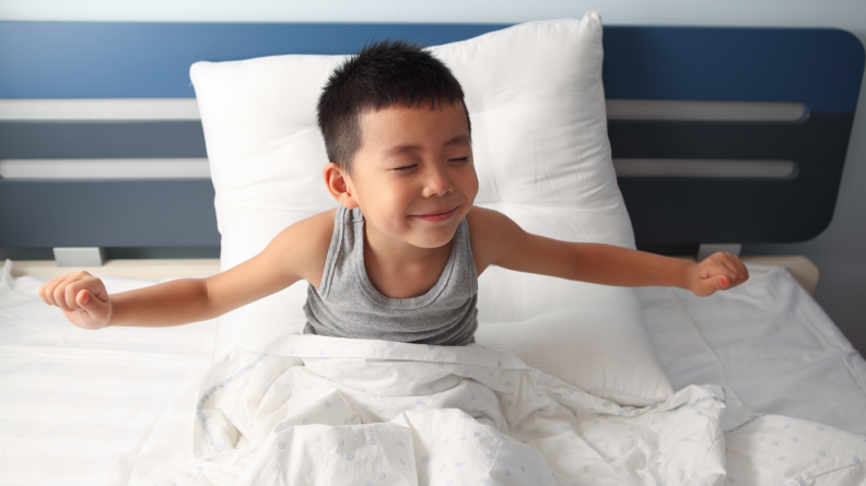 An alarm clock that's just for kids can make waking up easier.