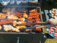 The German Lotusgrill brings smokeless BBQ to your home or apartment thanks  to its unique design, available now for purchase