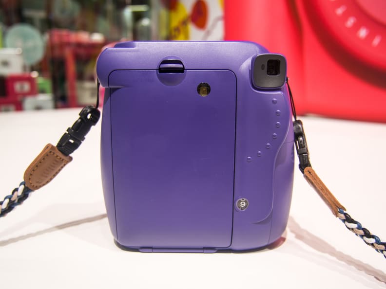 Instax Mini 8 (Grape) – Back Side