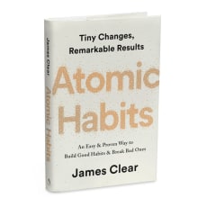 Product image of Atomic Habits by James Clear