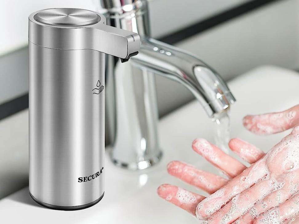 The Best Soap Dispensers for Your Dishes and Your Hands