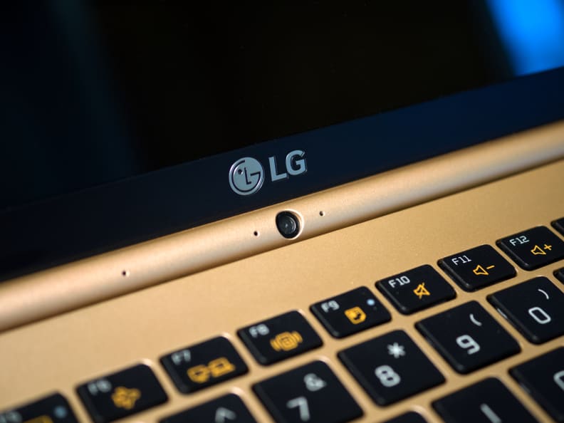 LG Gram 15 camera