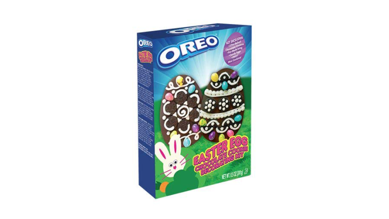 Oreo Egg decorating kit.