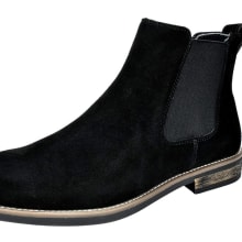 Product image of Bruno Marc Suede Chelsea Boots