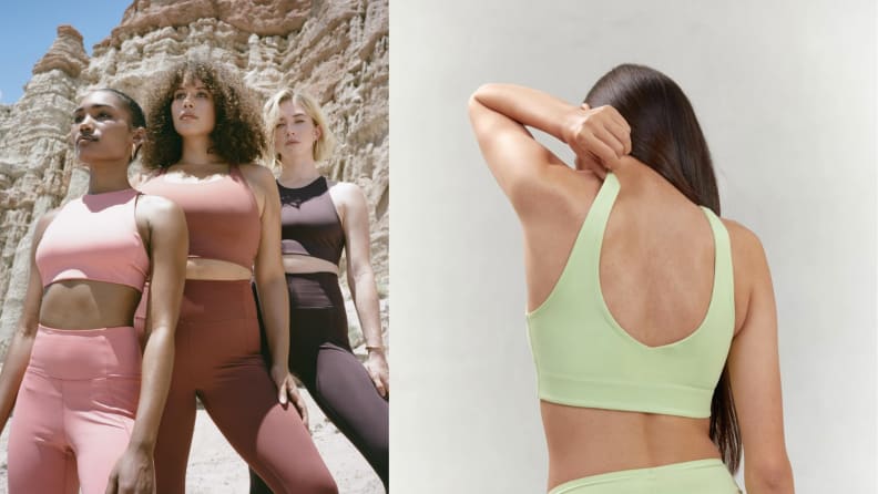 Spring Limited Edition Topanga Bra, Girlfriend Collective