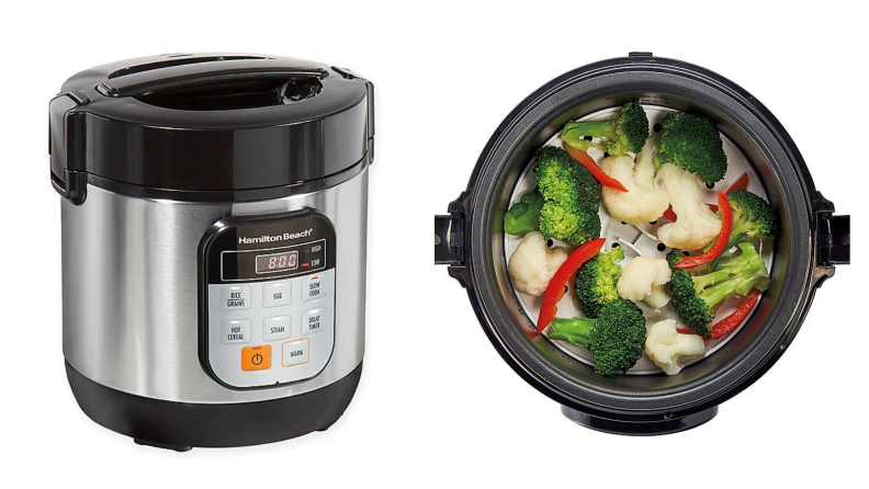 A slow cooker