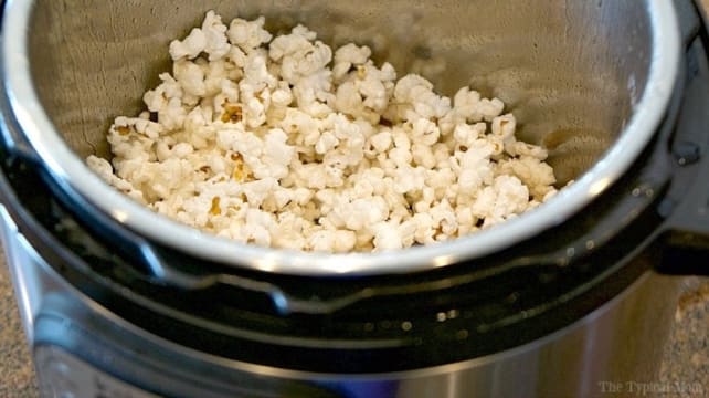 Instant Pot Popcorn