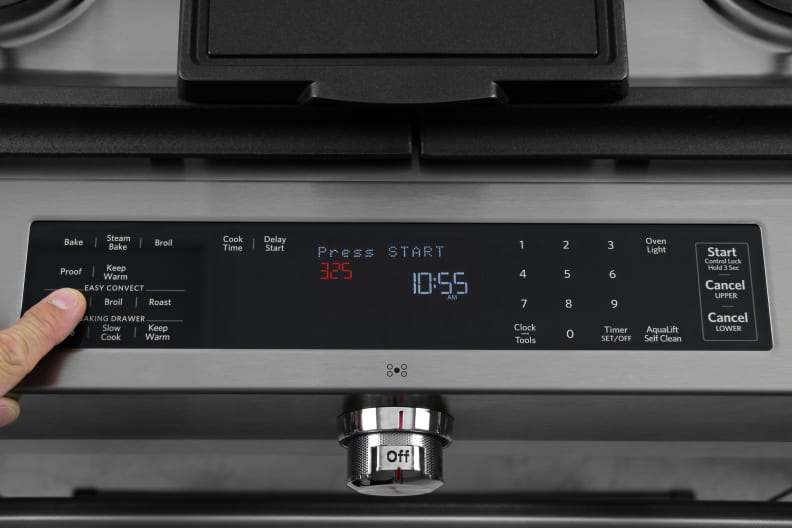 oven controls