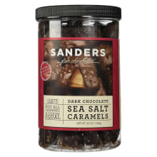Product image of Sanders Dark Chocolate Sea Salt Caramels