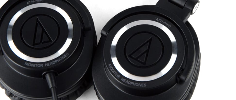 Product Image - Audio-Technica ATH-M50
