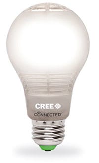 The Connected Cree LED Bulb