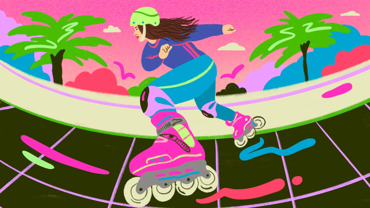 Is rollerblading good exercise, and how can you start? Reviewed