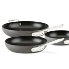 Product image of All-Clad 3-Piece Fry Pan Set