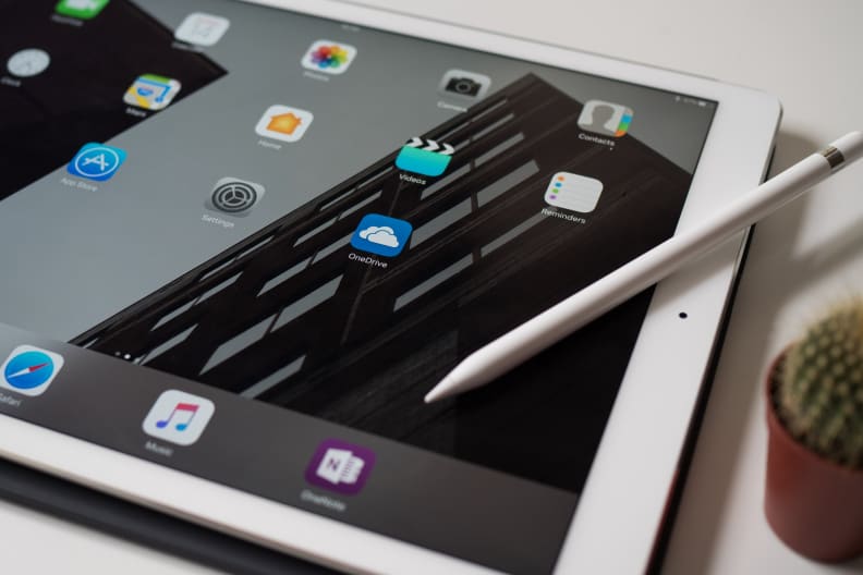 Apple iPad Pro Home Screen