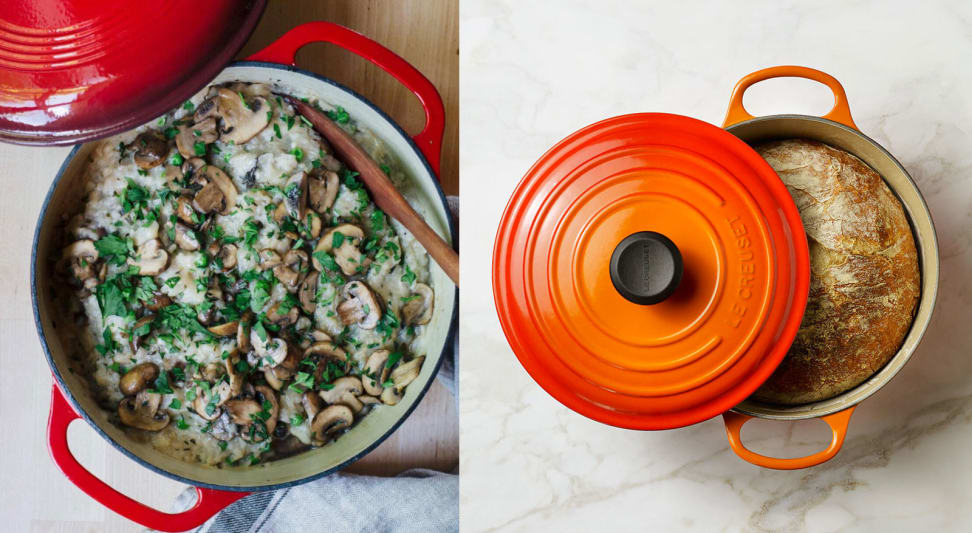 Dutch Ovens from Le Creuset, Lodge, and More Are on Sale at