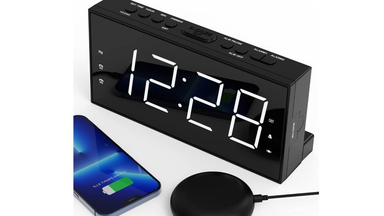 The Onlyee Loud Alarm Clock on a white background