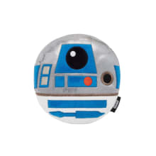 Product image of Star Wars R2-D2 Round Plush Squeaky Dog Toy