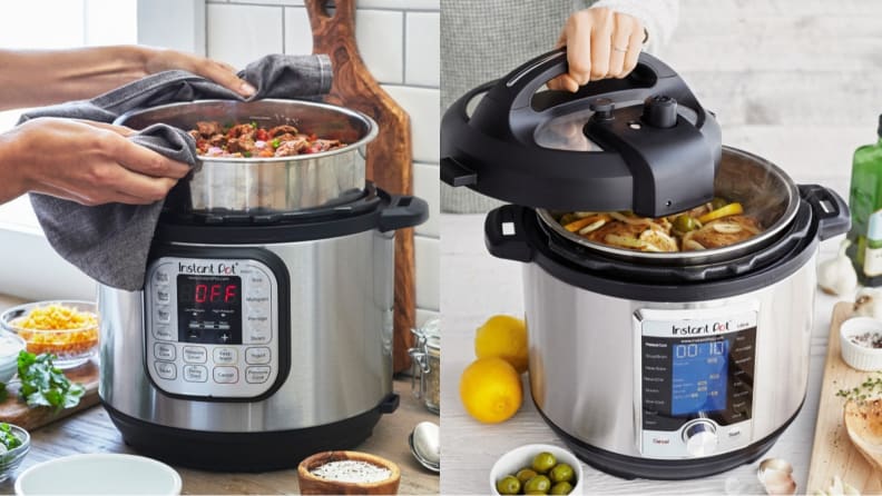 Instant Pot Duo and Ultra