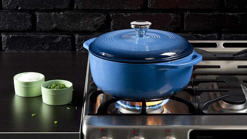 This affordable Dutch oven earned top marks in our testing.