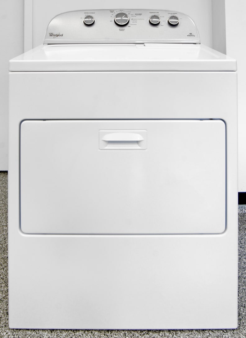 Whirlpool WED4915EW Front