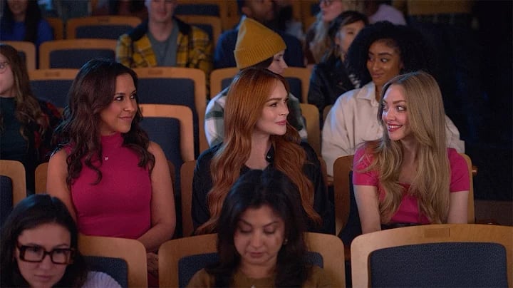 Mean Girl cast in new Walmart commercial