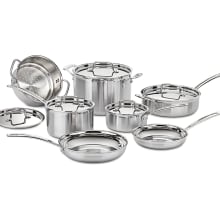Product image of Cuisinart 12-piece MultiClad Cookware Set 