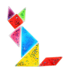 Product image of Busy Fingers Tangram Puzzle