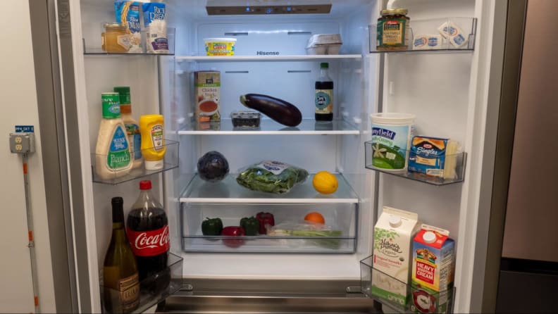 Hisense Refrigerator Review 2023: Spacious Bottom-Freezer Refrigerator