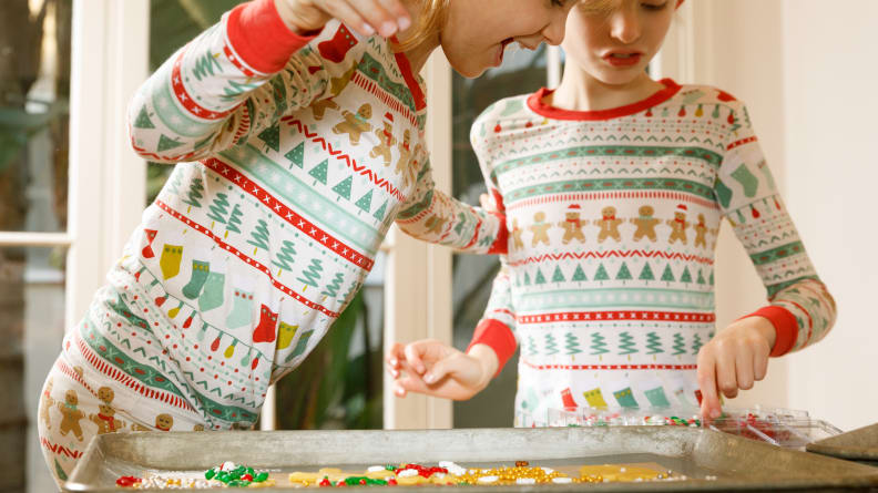 Matching Christmas pajamas for family - Reviewed