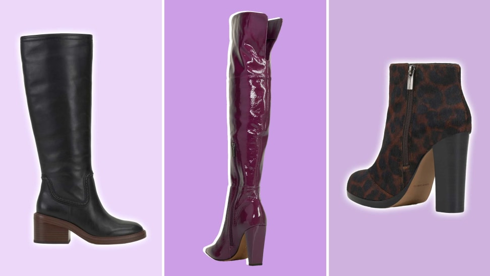 Vince Camuto Boots Sale: Up to 50% off Top Winter Shoe Styles