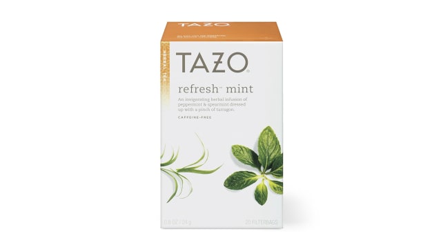 Tazo Herbal Mint Tea