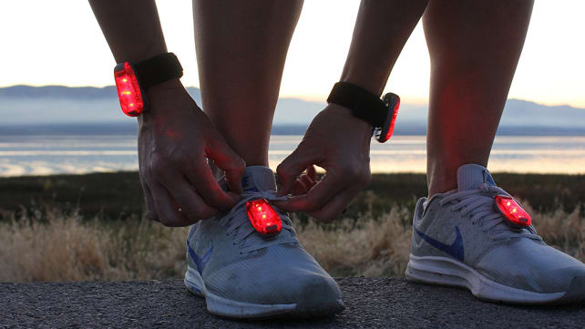 ReflecToes Clip-On Lights