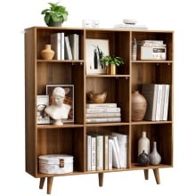 Product image of Walnut Samier Bookcase