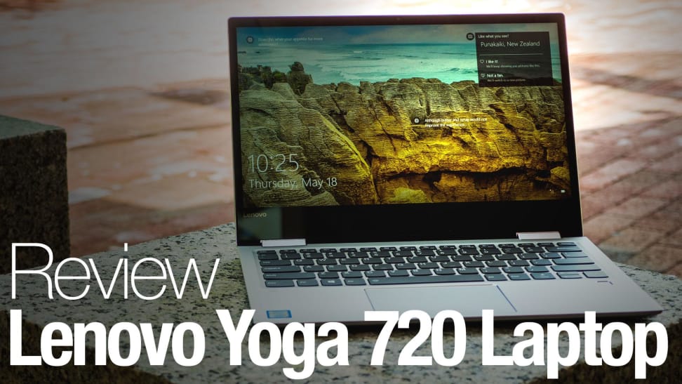 Product Image - Lenovo Yoga 720 2-in-1 13" (8GB RAM, 256GB SSD)