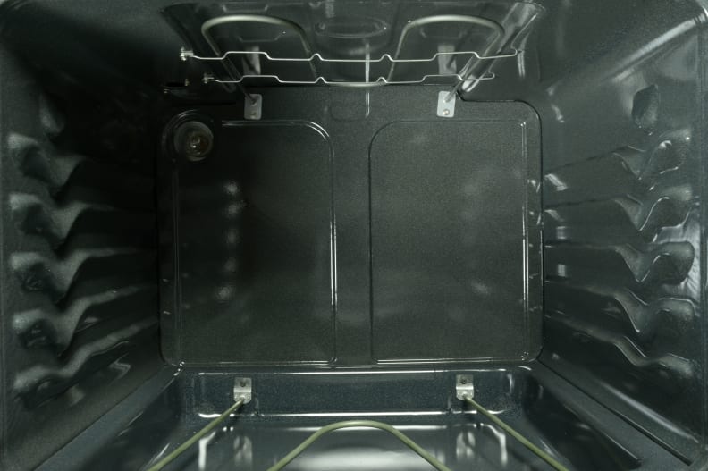 Frigidaire FFEF3043LS cavity with broiler
