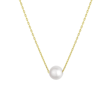 Product image of 'Raya' Chain & Akoya Pearl necklace