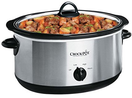Crock-Pot 7-Quart Slow Cooker
