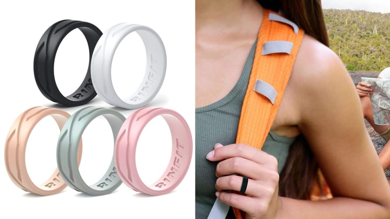 Rinfit Silicone Wedding Ring