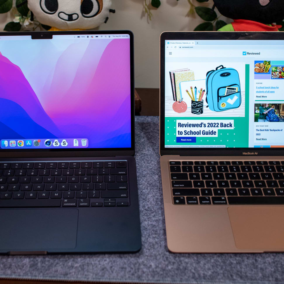 Apple MacBook Air 13 M2 vs Apple MacBook Air 15 M2 - Reviewed