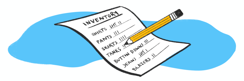 Illustration of a checklist.