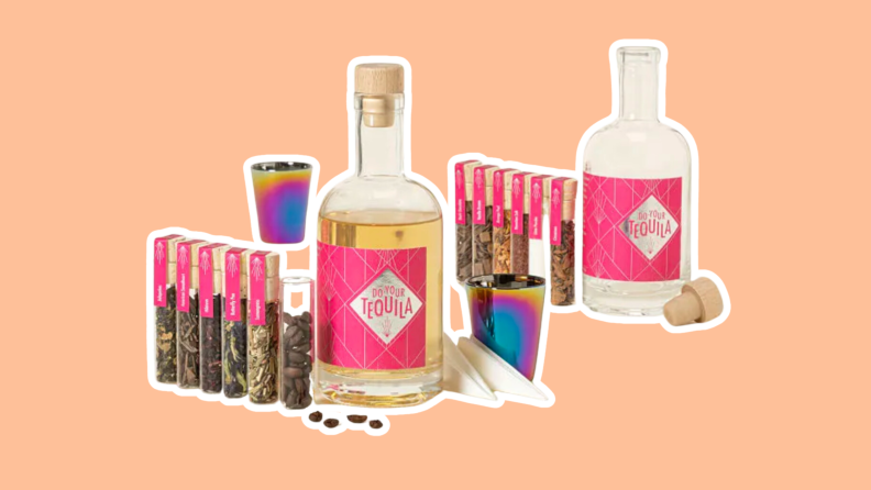 Tequila infusion kit