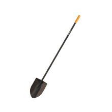 Product image of Fiskars Long-Handled Steel Digging Shovel
